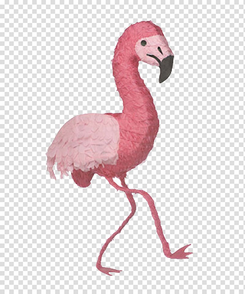 Piñata Party Flamingo Birthday Toy, party transparent background PNG clipart