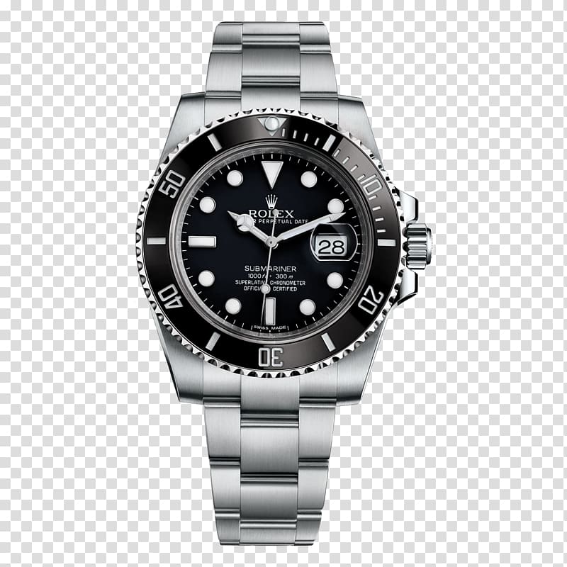 Rolex Submariner Rolex GMT Master II Automatic watch, rolex transparent background PNG clipart