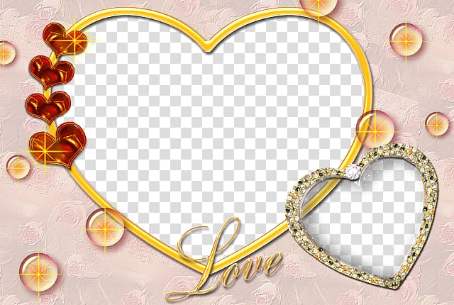 yellow love heart art, Valentine\'s Day Love Romance Message Wish, Heart Love shop Background transparent background PNG clipart