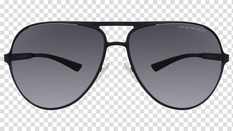 Aviator sunglasses Oakley, Inc. Fashion, Emporio Armani transparent background PNG clipart