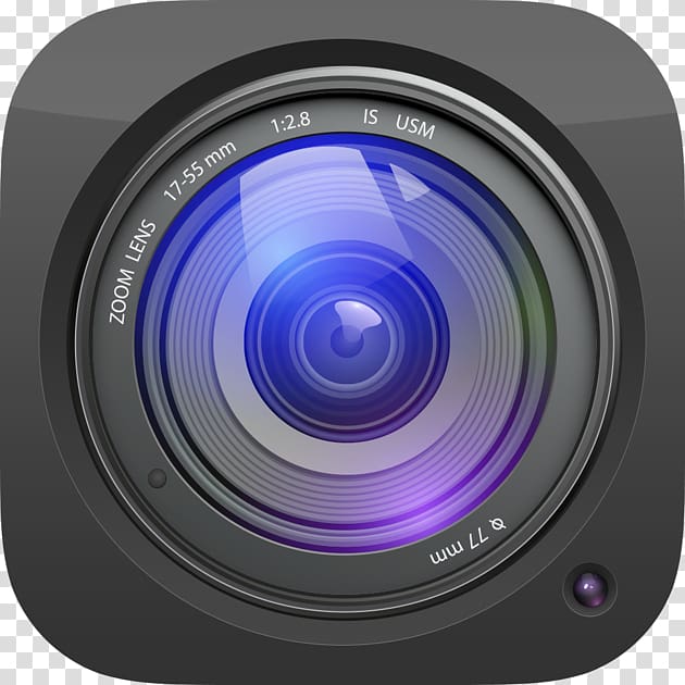 Camera lens graphics Video Cameras, snap tv magnifier transparent background PNG clipart