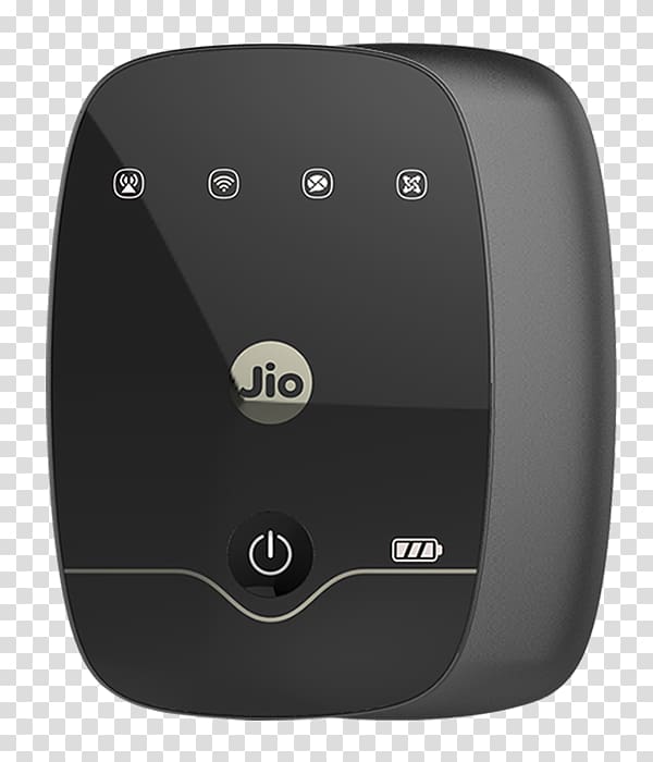 Jio Datacard Wi-Fi Reliance Communications 4G, Jio transparent background PNG clipart