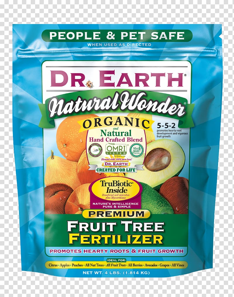 Organic food Fruit tree Fertilisers Organic fertilizer, tree transparent background PNG clipart
