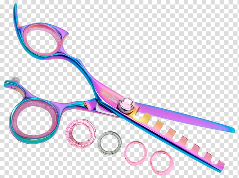 Scissors Hair-cutting shears Shark tooth, shark fin transparent background PNG clipart