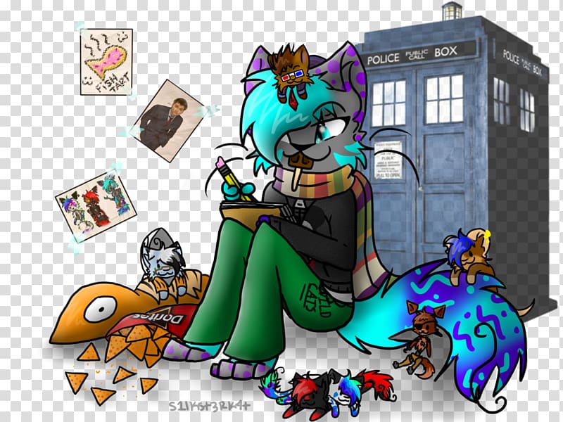 TARDIS Frosting & Icing Cartoon Fiction, Yap Day transparent background PNG clipart
