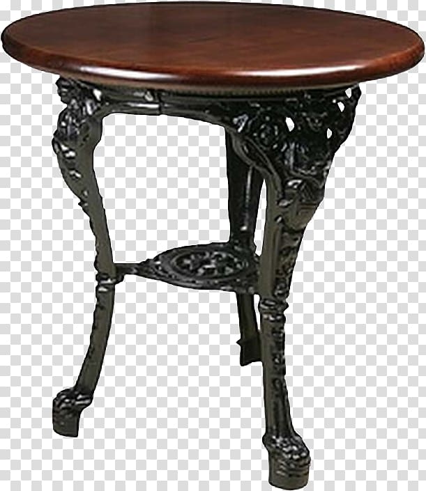 Table Garden furniture Bar stool Chair, cafe table transparent background PNG clipart