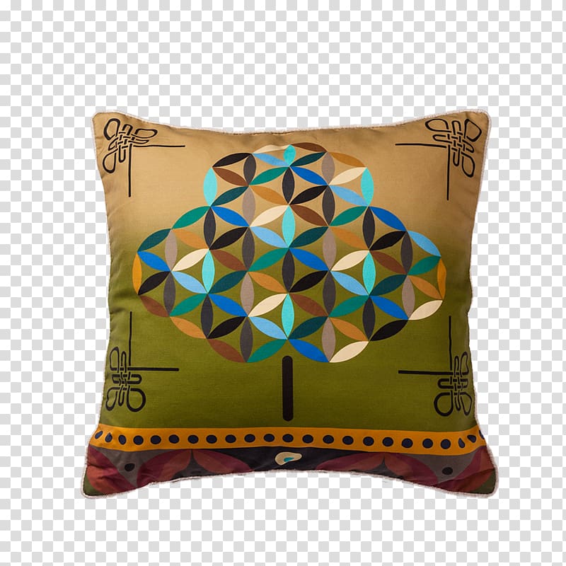 Throw Pillows Cushion Cotton Textile, pillow transparent background PNG clipart