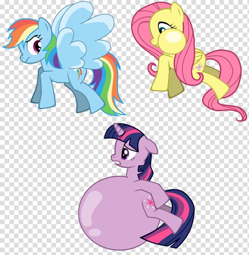 Rainbow Dash Pony Applejack Fluttershy, horse transparent background PNG clipart