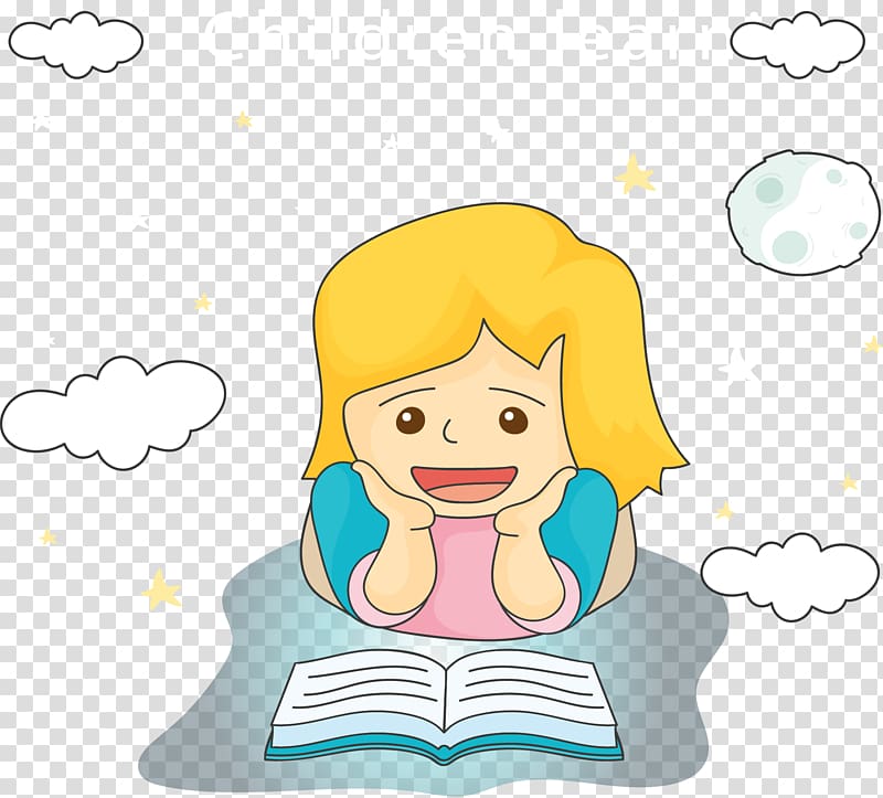 Child , Tummy reading the child transparent background PNG clipart