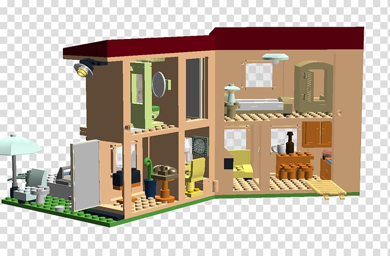 Lego Ideas Dollhouse Property, Moon Knight transparent background PNG clipart