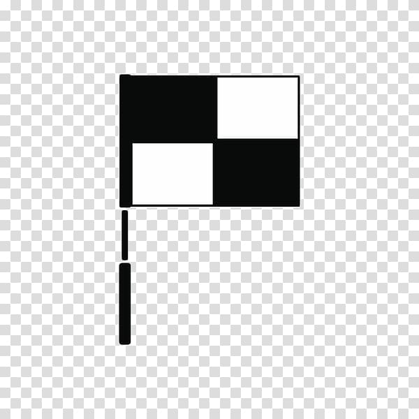 Flag Black and white, Black and white plaid flag transparent background PNG clipart