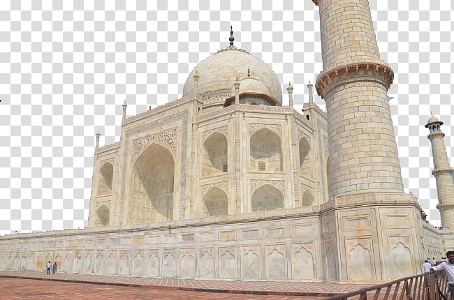 Taj Mahal The Red Fort Window of the World Thailand, Taj Mahal transparent background PNG clipart