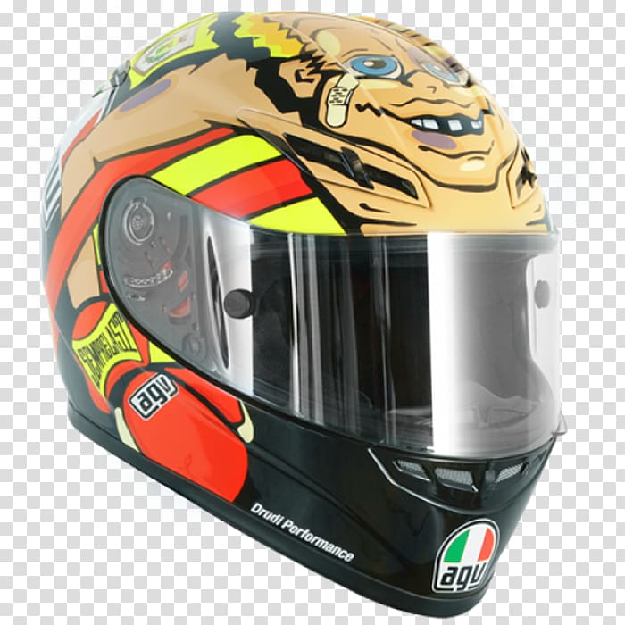 Motorcycle Helmets Grand Prix motorcycle racing Misano World Circuit Marco Simoncelli AGV, boxer transparent background PNG clipart