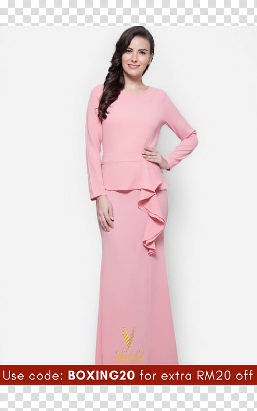 Islamic fashion Baju Kurung Fashion design Dress, dress transparent ...