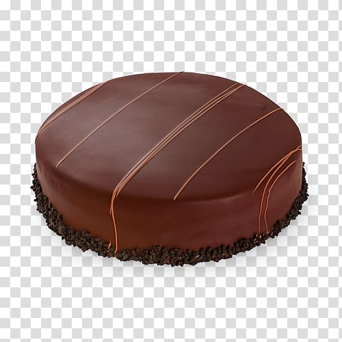 Chocolate cake Sachertorte Ganache, chocolate cake transparent background PNG clipart