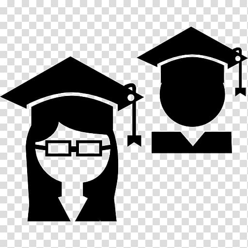 Computer Icons Graduation ceremony Student School Undergraduate education, student transparent background PNG clipart