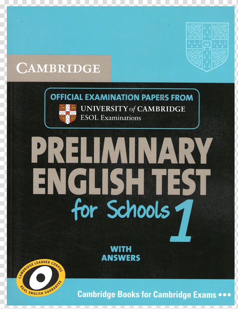 University of Cambridge B1 Preliminary A2 Key B2 First Test, school transparent background PNG clipart