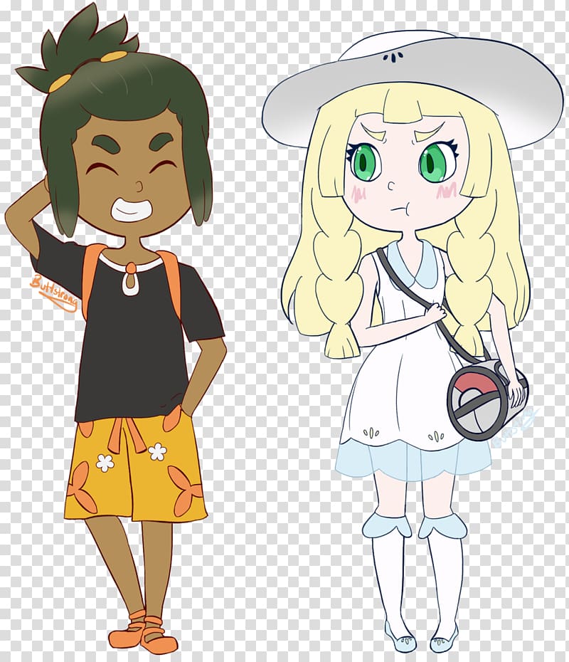 Pokémon Sun and Moon Lillie Character, Lillie Lightship transparent background PNG clipart