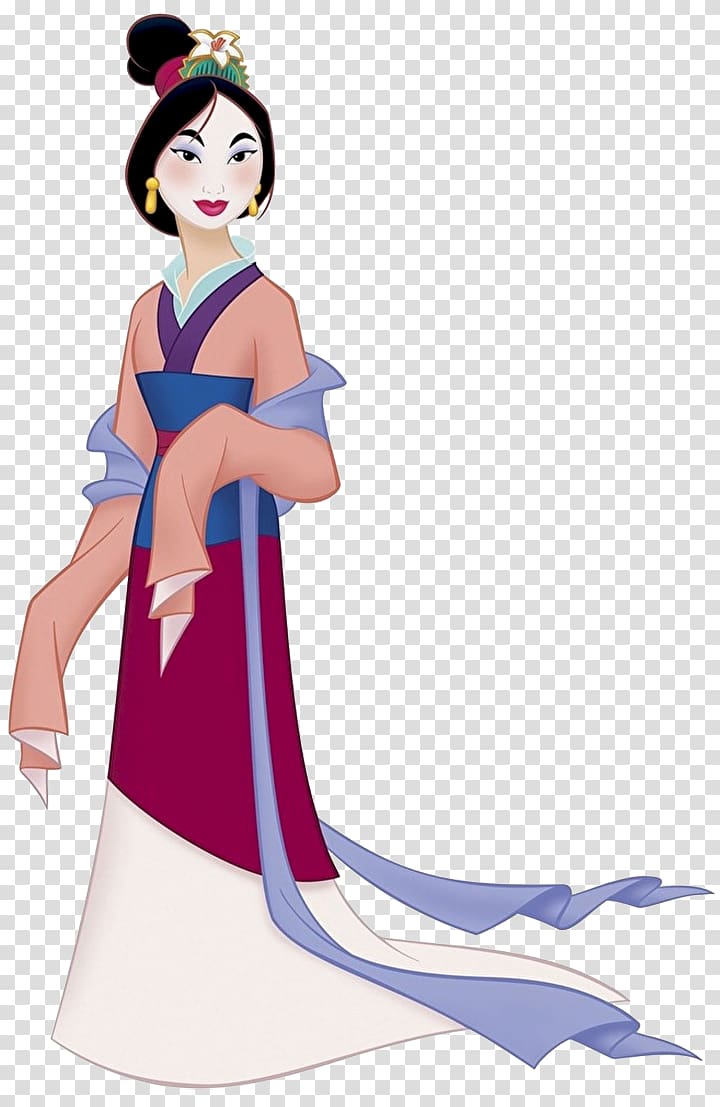Fa Mulan Tiana Princess Aurora Disney Princess, princes disney transparent background PNG clipart