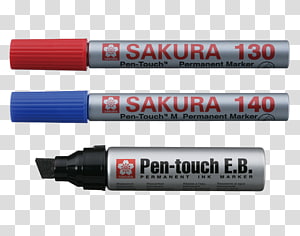 Marker pen Paper Permanent marker Sakura Color Products Corporation, Water Resistant Mark transparent background PNG clipart thumbnail