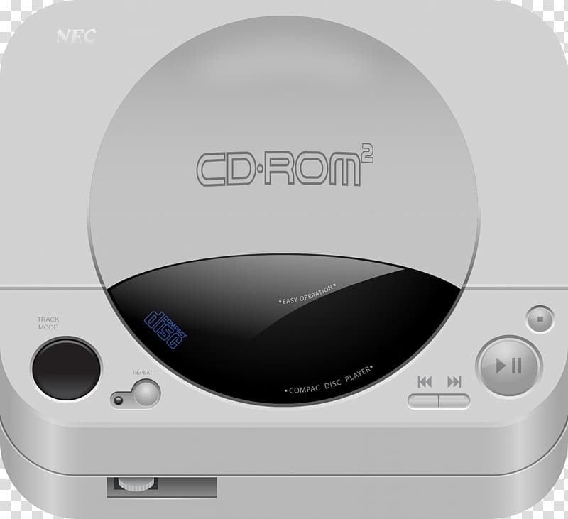 Philips CD-i TurboGrafx-16 Emulator CD-ROM Nintendo 3DS, CD transparent background PNG clipart