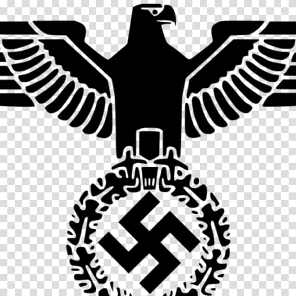 Nazi Germany German Empire Nazi Party Nazism, eagle transparent background PNG clipart