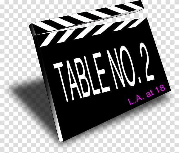 Clapperboard Film director Cinema, claquete transparent background PNG clipart