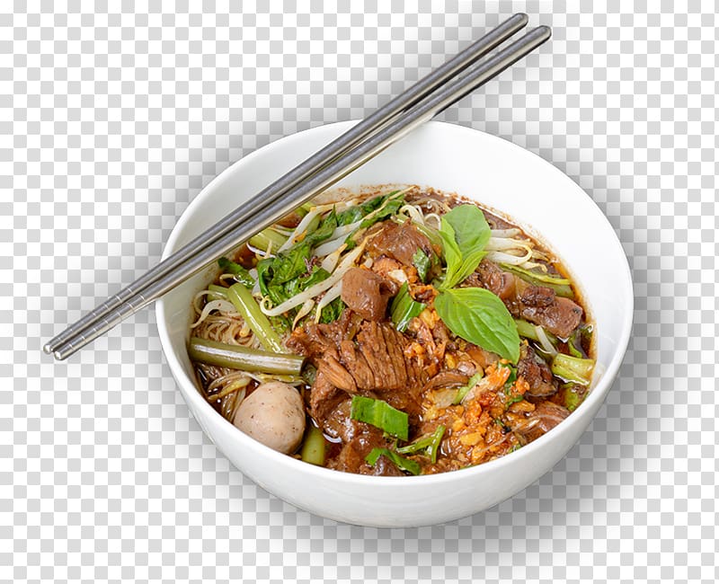 Bún bò Huế Chinese cuisine Restaurant Beef noodle soup Thai cuisine, thai cuisine transparent background PNG clipart