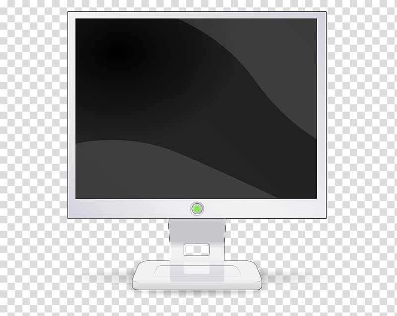 Computer Monitors Flat panel display Output device Plasma display Liquid-crystal display, monitor flat transparent background PNG clipart