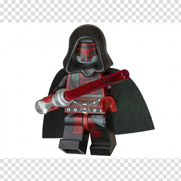 Star Wars: Knights of the Old Republic Star Wars: The Old Republic Anakin Skywalker Revan Lego minifigure, Lego jurassic transparent background PNG clipart