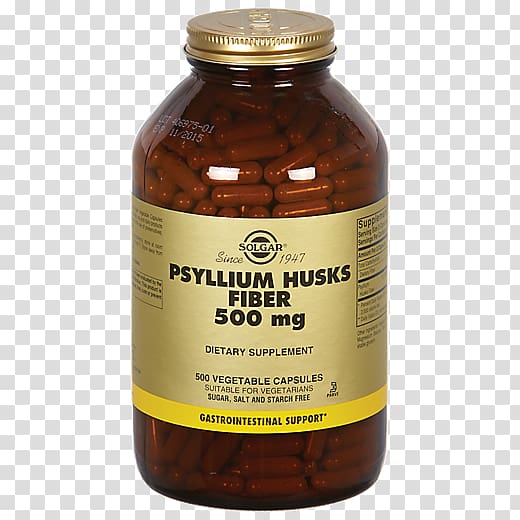 Dietary supplement Psyllium Dietary fiber Capsule Vitamin, Psyllium Husk transparent background PNG clipart