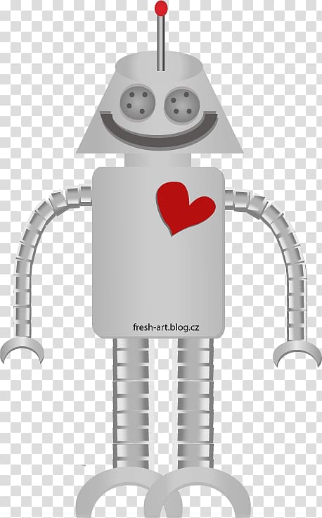 Technology, cute robot transparent background PNG clipart