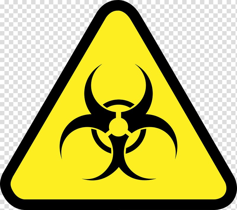 Biological hazard Symbol , doctors and nurses transparent background PNG clipart