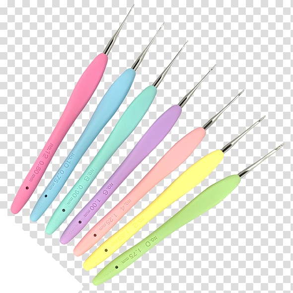 Material Cutlery, Crochet Hook transparent background PNG clipart