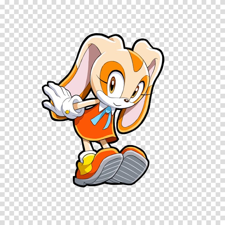 Sonic Chronicles: The Dark Brotherhood Cream the Rabbit Sonic Advance 2 Amy Rose Chao, Cheese Wheel Rabbit Trap transparent background PNG clipart
