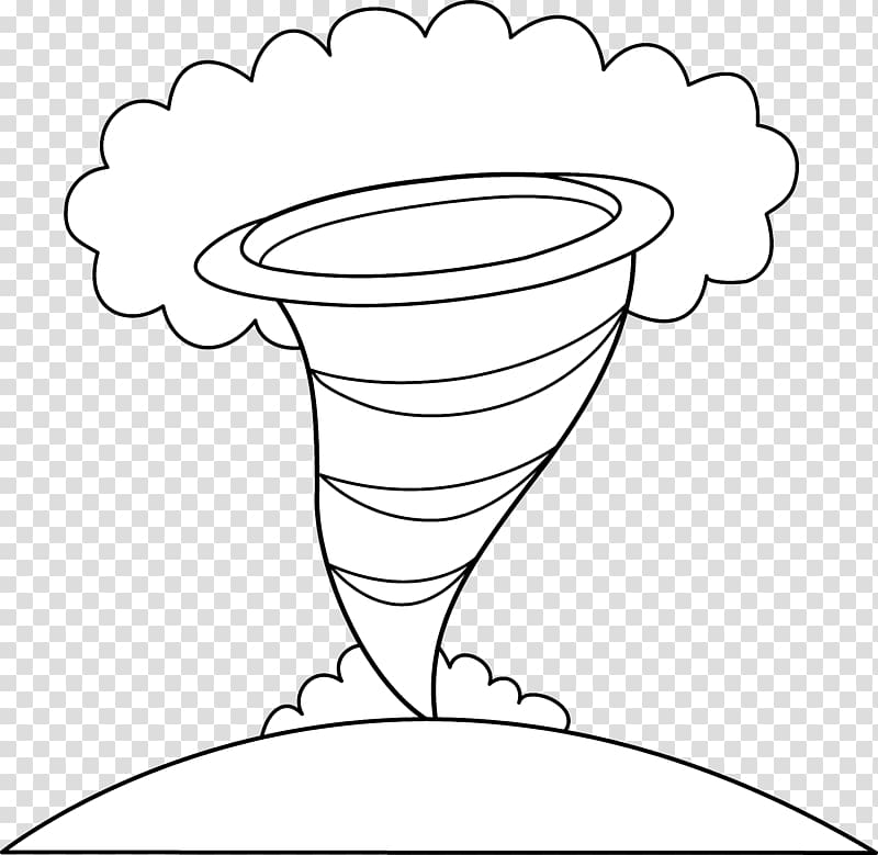 Tornado Alley Coloring book Drawing , Cyclone transparent background PNG clipart