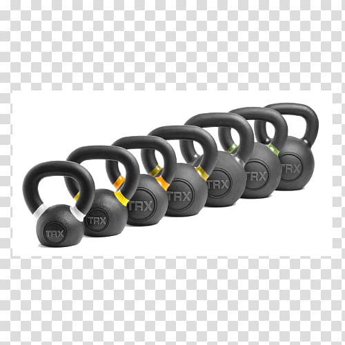 Kettlebell Suspension training Aerobic exercise CrossFit, TRX transparent background PNG clipart
