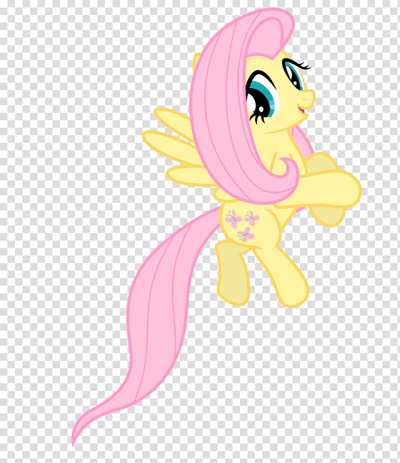 Pony Fluttershy Rarity Pinkie Pie Rainbow Dash, fly together transparent background PNG clipart