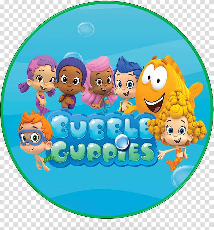 Birthday cake Guppy Party Bubble Puppy!, bubble guppies transparent background PNG clipart