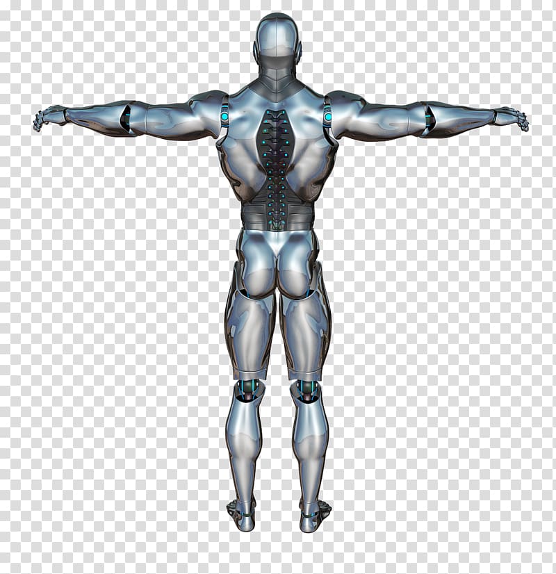 Robotics Cyborg Android Autonomous robot, Cyborg transparent background PNG clipart