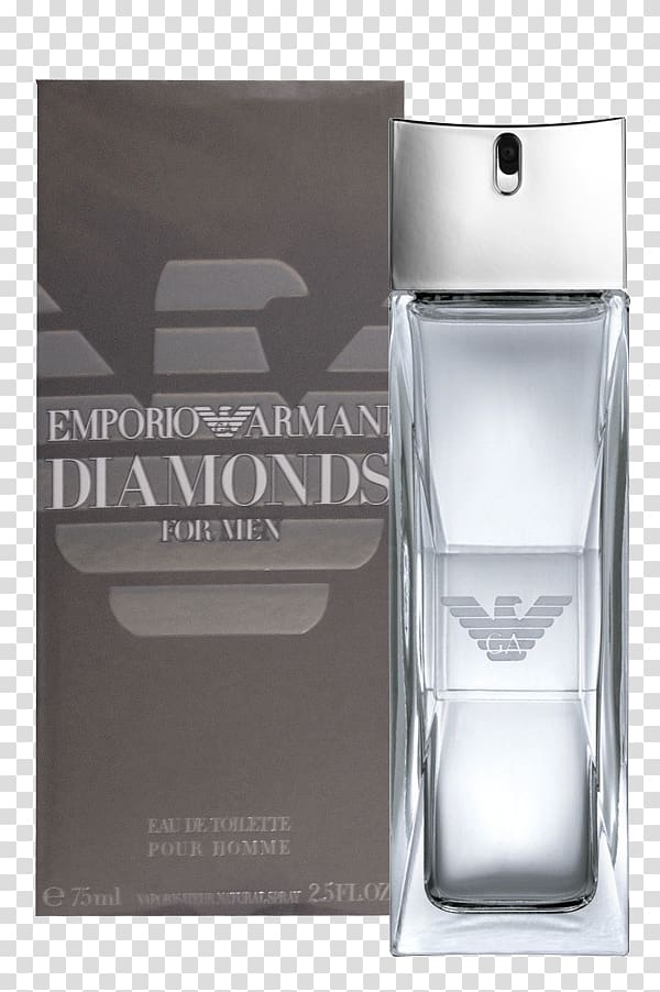 Perfume Emporio Armani Diamonds Eau de toilette Le Mâle, perfume transparent background PNG clipart