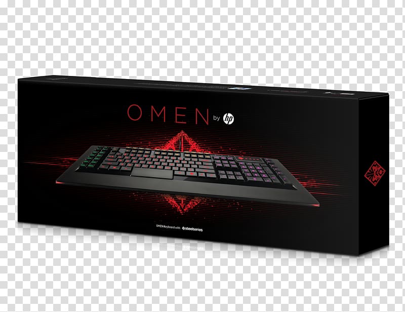 Input Devices Computer keyboard Laptop SteelSeries HP OMEN 17t Gaming, Laptop transparent background PNG clipart
