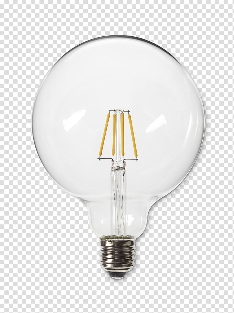 Lighting Incandescent light bulb, e27 transparent background PNG clipart