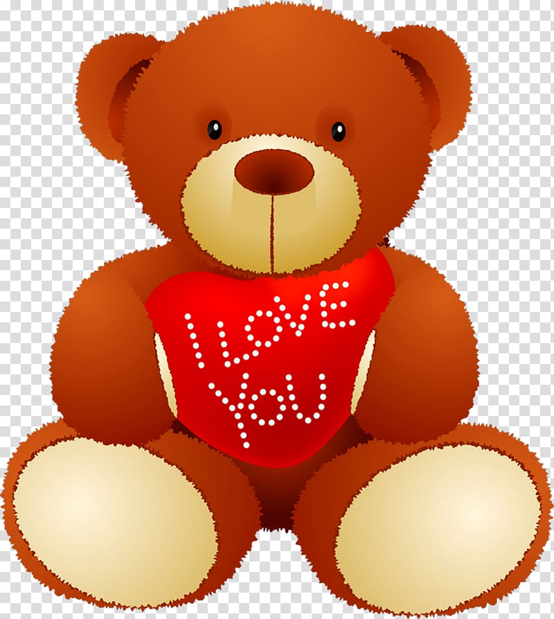 Teddy bear transparent background PNG clipart