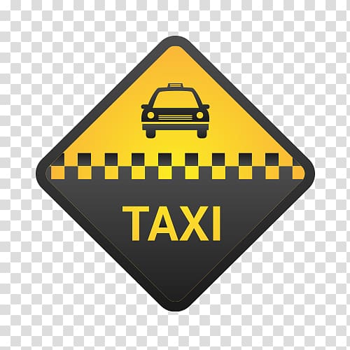 Taxi Airport bus Can , AI yellow taxi icon transparent background PNG clipart