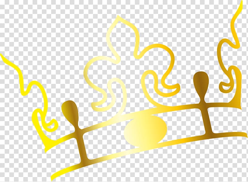 Logo , Golden glitter crown transparent background PNG clipart