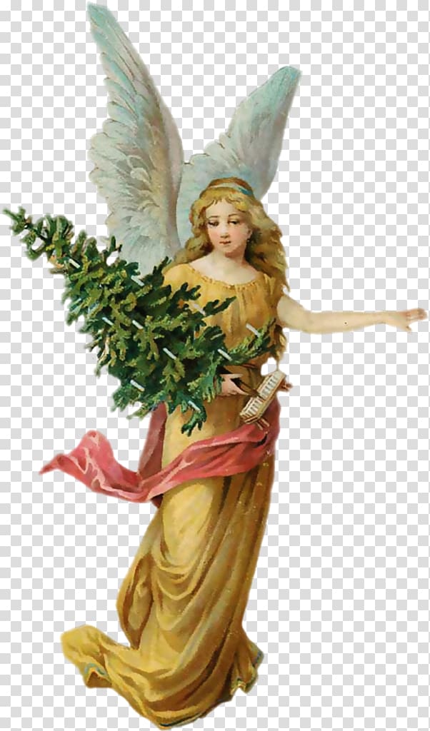 Angel Christmas tree Cherub, angel transparent background PNG clipart