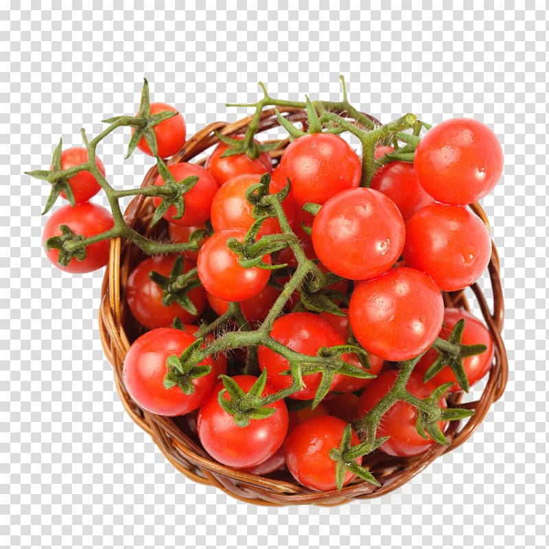 Cherry tomato Vegetable Food Auglis, Cherry tomatoes transparent background PNG clipart