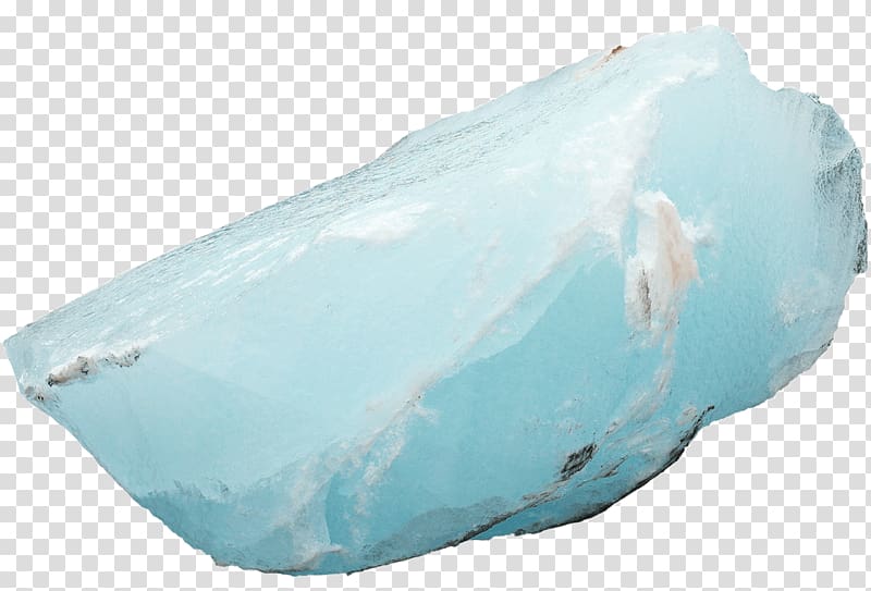 Water Plastic Turquoise, ice block transparent background PNG clipart