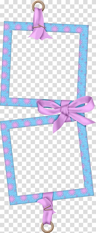Ribbon Frames, Cartoon painted pink ribbon bow transparent background PNG clipart
